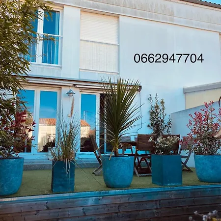Lägenhet Maison Avec Jardin La Rochelle (Charente-Maritime)